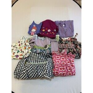 Hanna Anderson Lot , Mustard Pie , Matilda Jane Dresses Size 4T / 6-7 US Lot 8